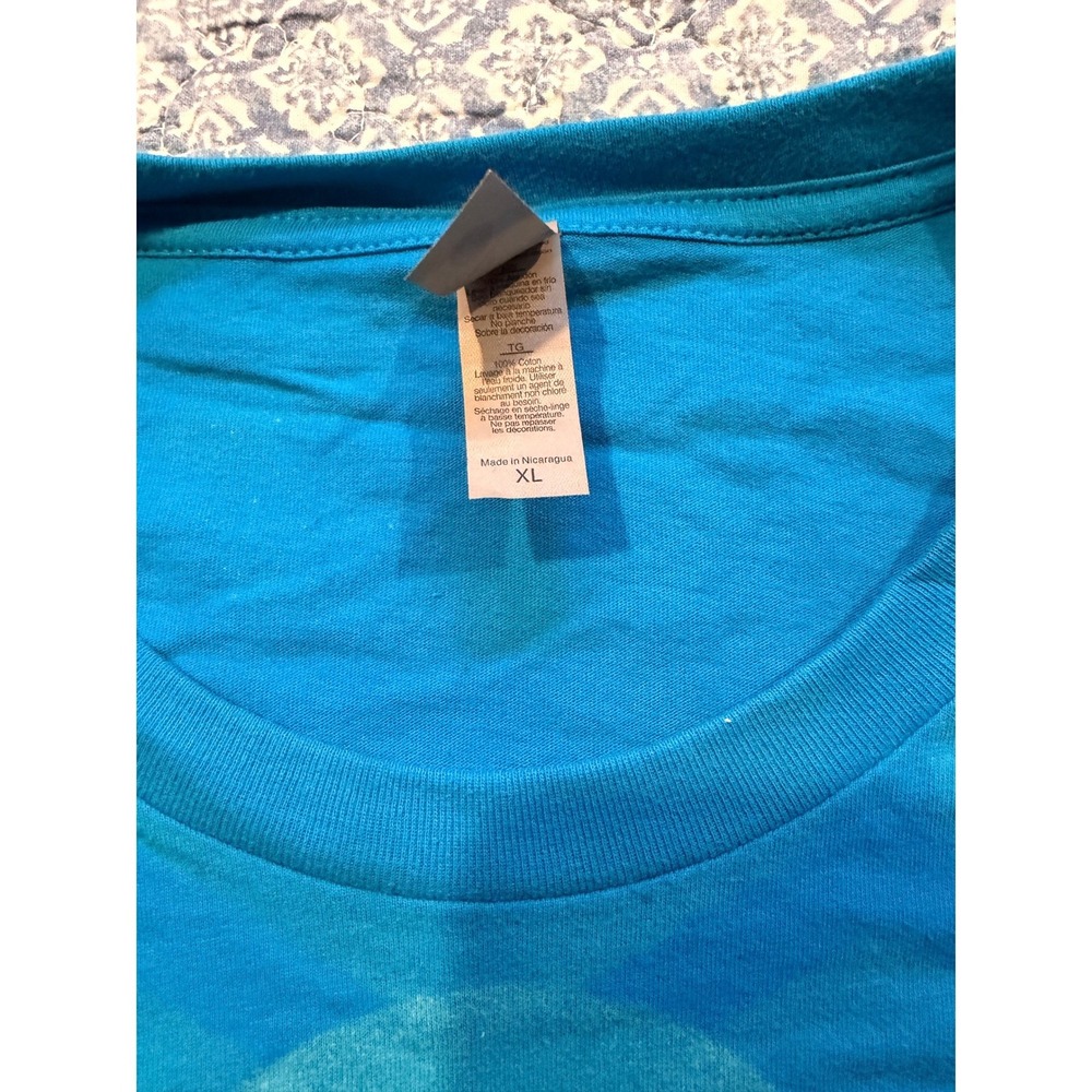 MetaYantra Heady Made XL Sacred‎ Geometry Merkaba Flower of Life Shirt - Picture 3 of 4